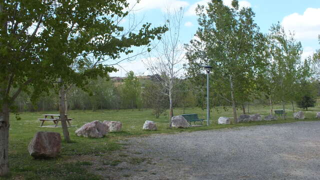 Area para autocaravanas de Dunes
