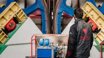 Il dietro le quinte di Val d'Isère - Macchinari della cabinovia del Vallon