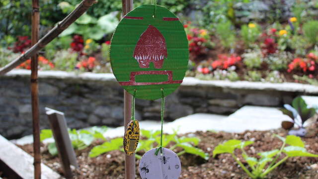 Atelier : Le rucher volant