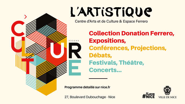 L'Artistique, Centre d'arts et de Culture & Espace Ferrero