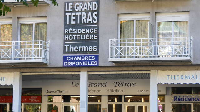 Résidence de tourisme Le Grand Tétras