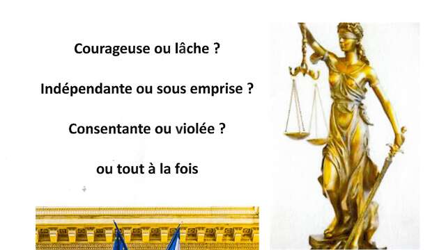 Volkshochschule: Kann die Justiz unabhängig sein?