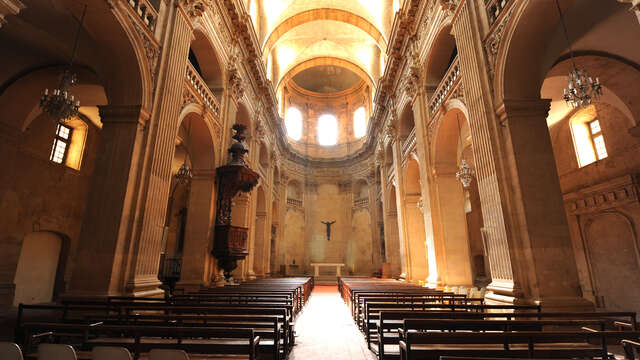 Chapelle des Jésuites - Lycée du Sacré Cœur