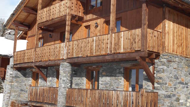 Chalet Echaillon - Sabot de Vénus