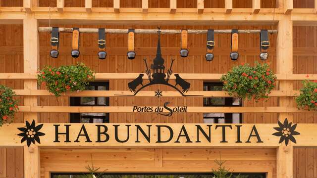 Salle des fêtes d'Abondance