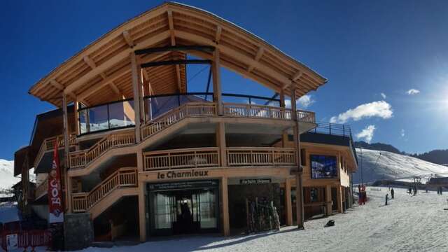 Consigne skis & bagages au Charmieux