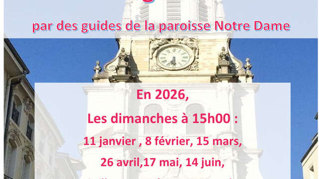 Visites guidées co-cathédrale Notre-Dame de Bourg-en-Bresse