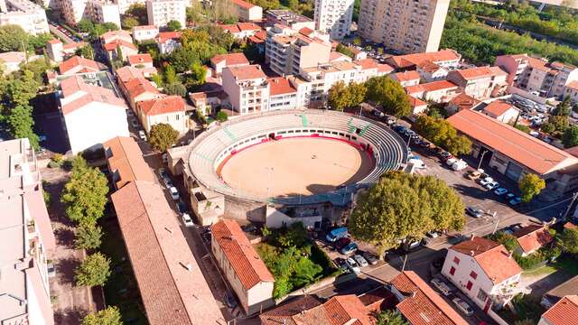 Visite guidée des Arènes du Temperas