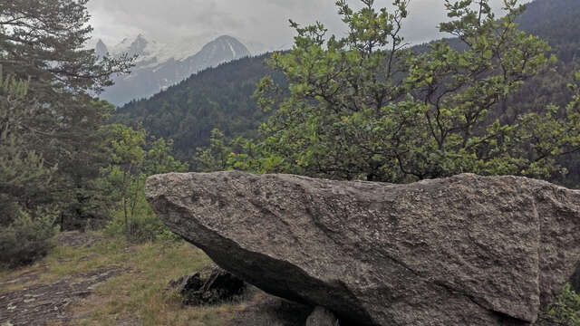 The Gures massif and its old Celtic camp