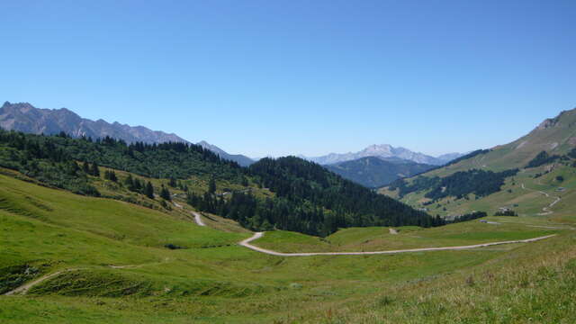 Col des Annes - Terres Rouges