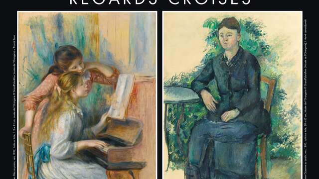 Conférence "Cézanne- Renoir, regards croisés" par Martha Degiacomi de la fondation Gianadda