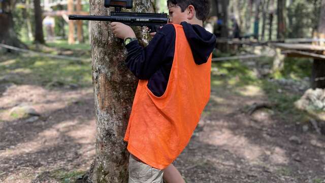 Indiana'Ventures -Laser game Outdoor