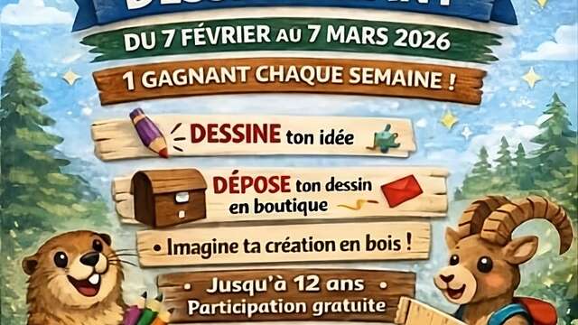 Concours de dessin pour les enfants avec PeakAlpes