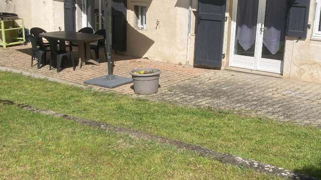Ferienhaus "A deux pas du Rhône" - Le Tiodet
