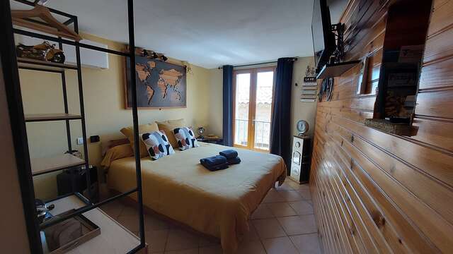 Chambre d'hôtes Les Fénières - Chambre Voyage