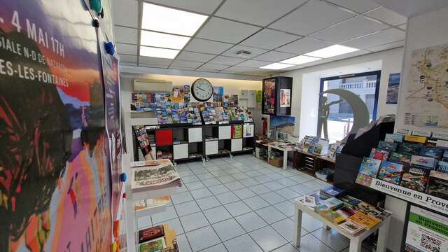 Bureau d'information touristique de Monteux | Porte du Ventoux Tourisme