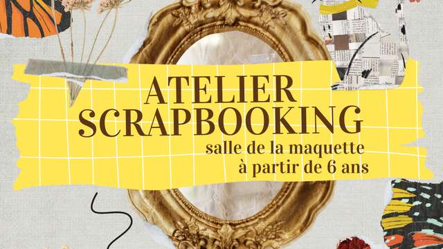 Atelier scrapbooking