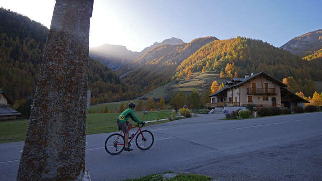 Liaison VTT Arvieux - Brunissard