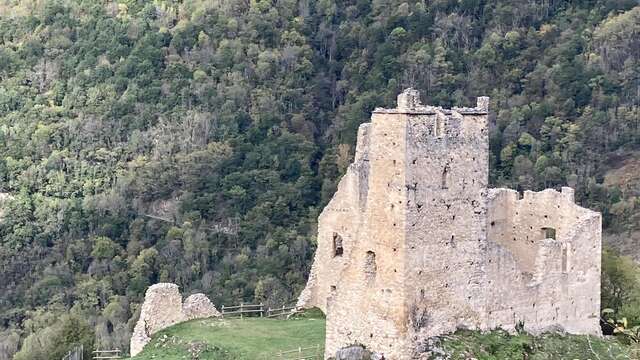 Castillo de Miglos