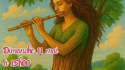 PAROLE D'ARBRES – Spectacle musical et théâtral