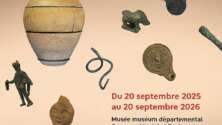 Exposition Mons Seleucus : carrefour divin. Deux siècles de fouilles gallo-romaines au cœur des Alpes du Sud