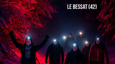 La rando nocturne du Pilat