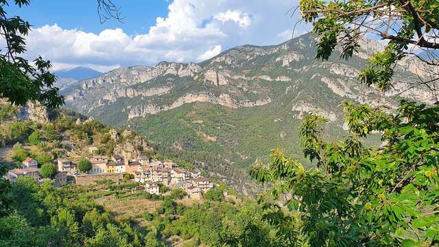 Wanderung: Tour de Gauron (Randoxygène Haut-Pays)