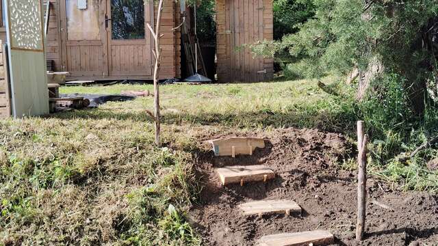 Immersion en pleine nature - Le jardin de Marie