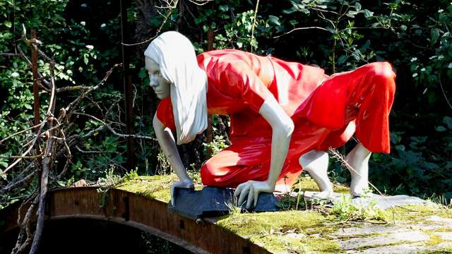 Le chemin des fées de l'Huveaune - La Fée du pont : Ubelka