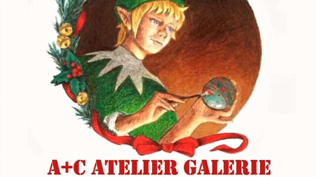 Christmas art market - A+C Galerie