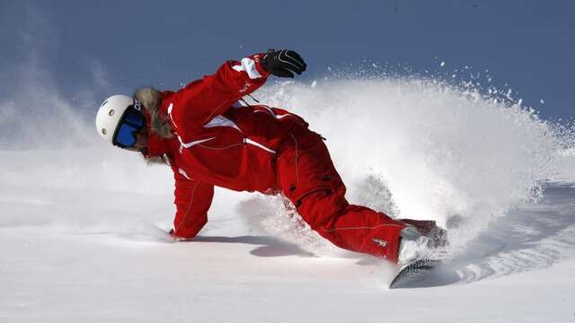 Leçons particulières de Snowboard