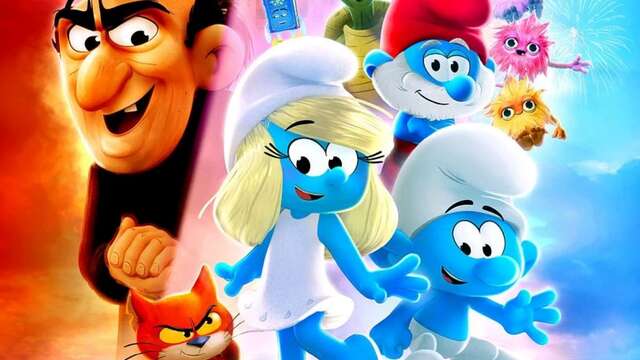 Proiezione cinematografica: "I Puffi - il film"