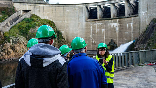 La centrale électrique de Grangent - visite guidée