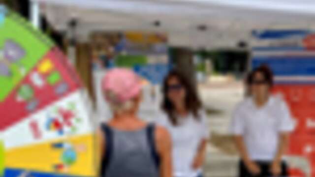 Abfallsortierung und Recycling: Sommerstände zum Thema Abfallvermeidung und -wirtschaft