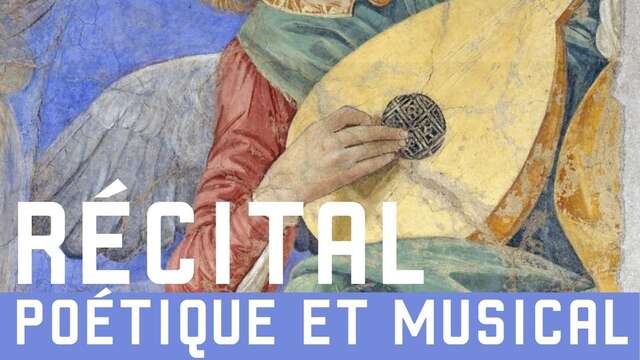 Poetry and Music Recital: "Then I Will Speak"