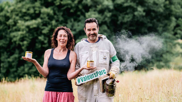 Les ruchers de Cipières