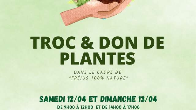 Troc et don de plantes