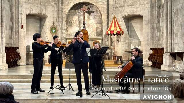 Ensemble Musicâme France en concert
