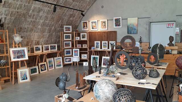 Salle d'exposition - Boutique Ephémère