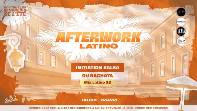 AfterWorks dansant Latino by Rock'Caliente