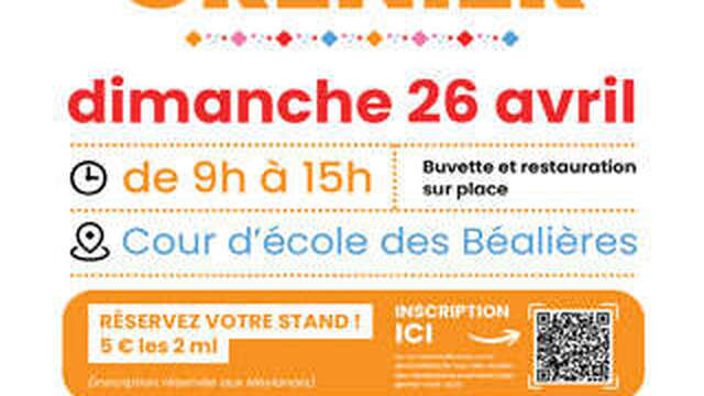 Vide-greniers du Sou des écoles des Béalières