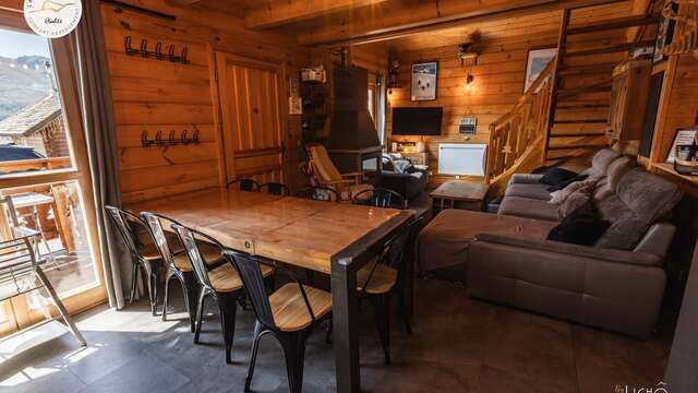 Chalet La Tanière aux Loups