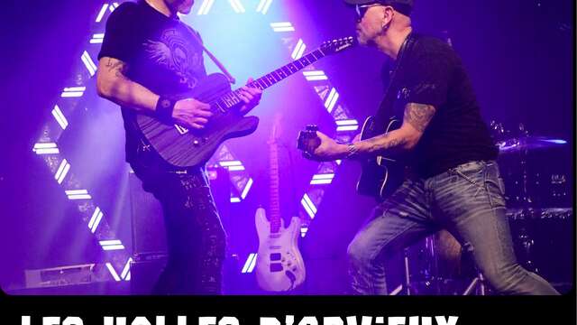 Concert Blackstage en duo