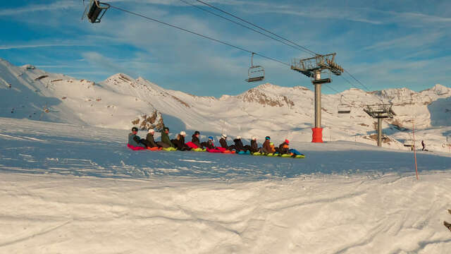 Luge Snake Gliss Orcières