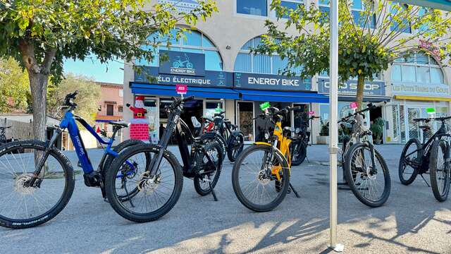 Energy Bike / Les Vitrines du Soleil