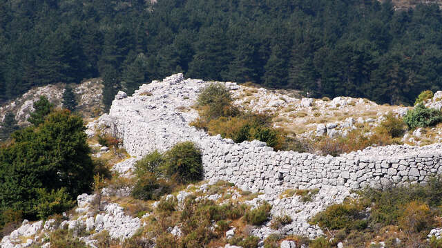 Autour du Castellaras de la Malle