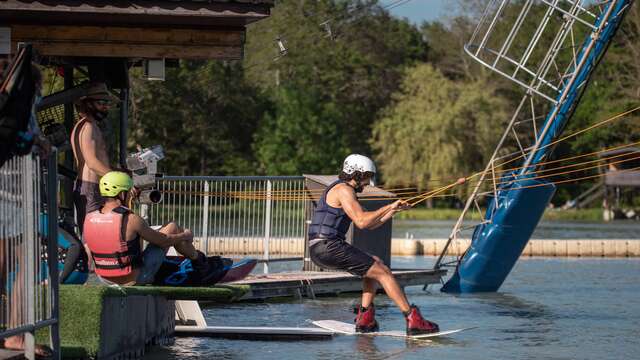 Teleski Nautique - Exo01 La Réna