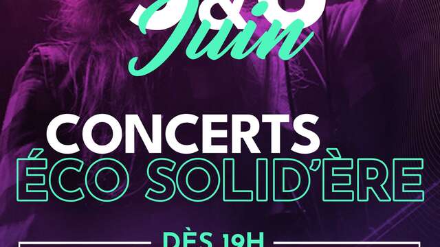 Die Konzerte des Éco Solid'ère Festivals