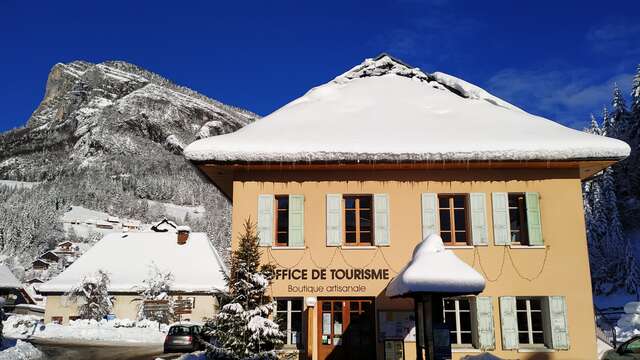 Coeur de Chartreuse Tourist Information center at Saint Pierre d'Entremont