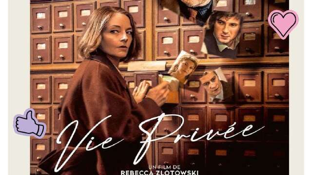 Cinéma à Valdeblore "VIE PRIVÉE"